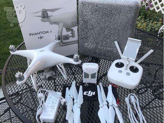 PoulaTo: DJI Phantom 4 Quadcopter Drone